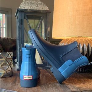 Hunter Ankle Short Rain Boots Chelsea